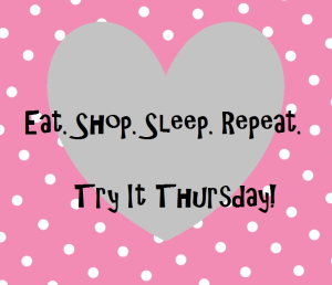Try It Thursday!
